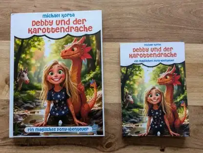 Gebundenes Buch und Taschenbuch