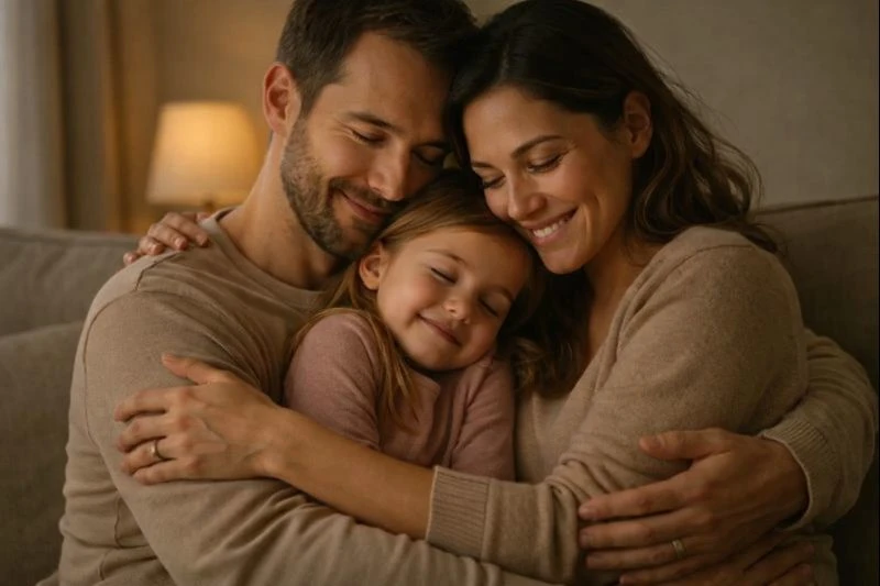 Geborgenheit hilft Kindern, mutig zu werden